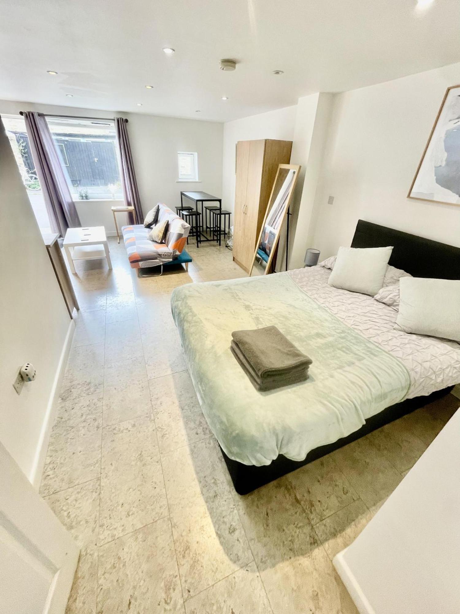 Beautiful Studio In Cambridge City Centre ภายนอก รูปภาพ